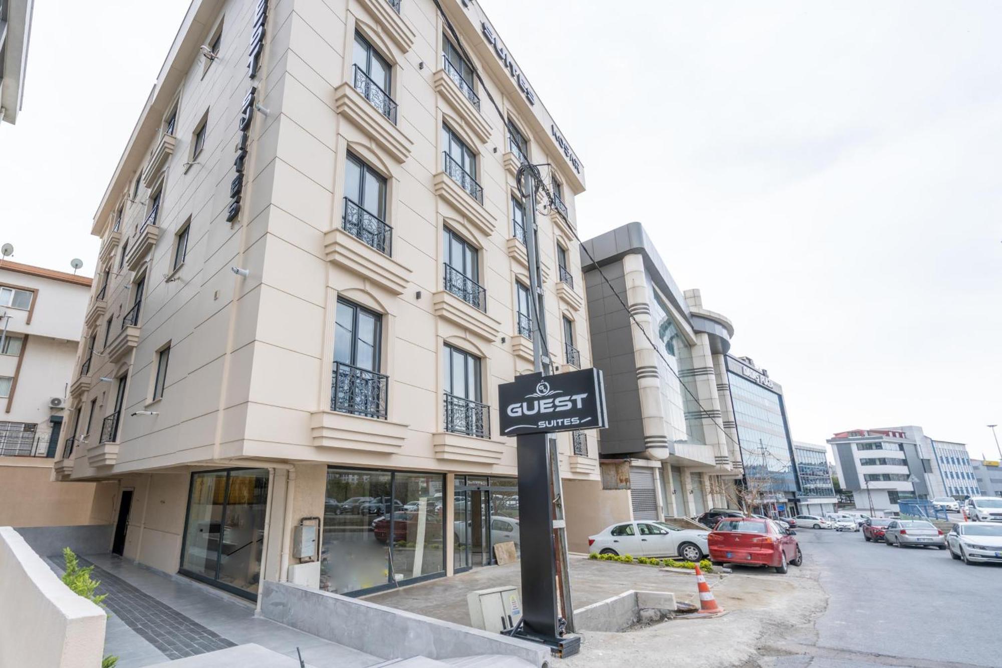 Guest Suites 이스탄불 외부 사진